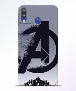 Avengers Team Samsung M20 Mobile Cover - CoversGap