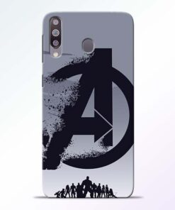 Avengers Team Samsung M30 Mobile Cover - CoversGap