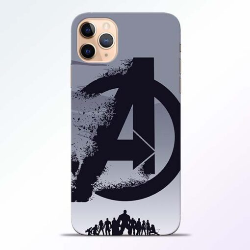 Avengers Team iPhone 11 Pro Mobile Cover