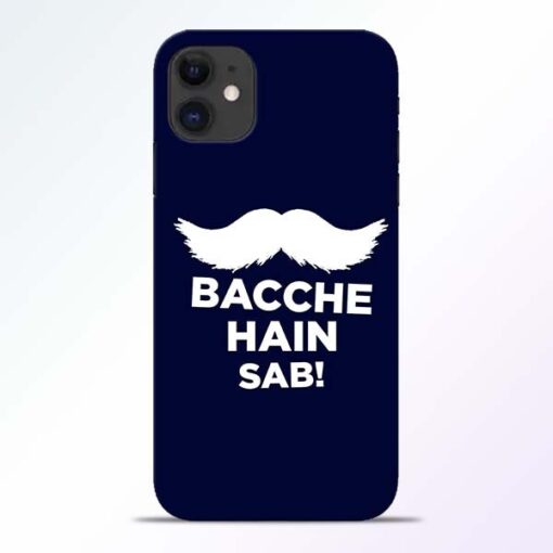 Bacche Hain Sab iPhone 11 Mobile Cover