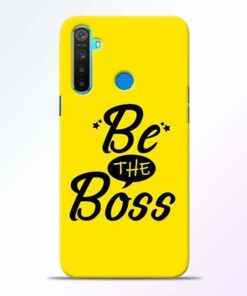 Be The Boss Realme 5 Mobile Cover
