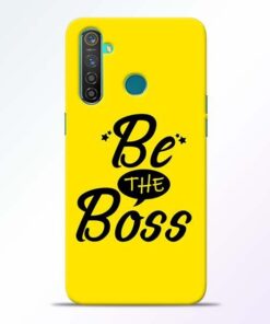 Be The Boss Realme 5 Pro Mobile Cover