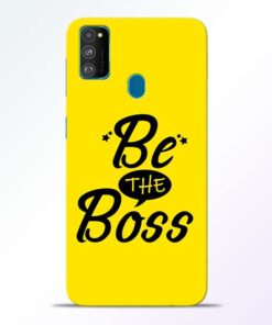 Be The Boss Samsung Galaxy M30s Mobile Cover