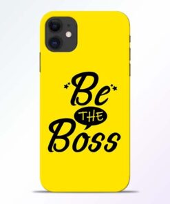 Be The Boss iPhone 11 Mobile Cover
