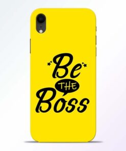 Be The Boss iPhone XR Mobile Cover