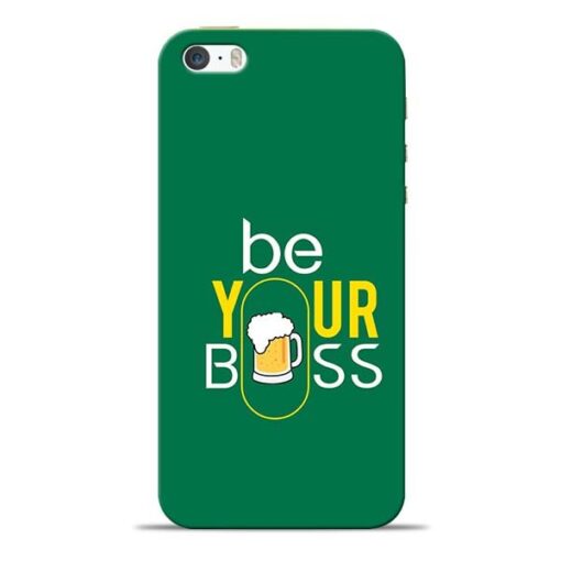 Be Your Boss iPhone 5s Mobile Cover