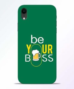 Be Your Boss iPhone XR Mobile Cover