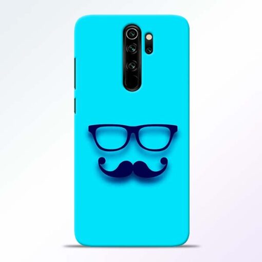 Beard Face Redmi Note 8 Pro Mobile Cover - CoversGap