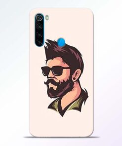 Beard Man Redmi Note 8 Mobile Cover - CoversGap