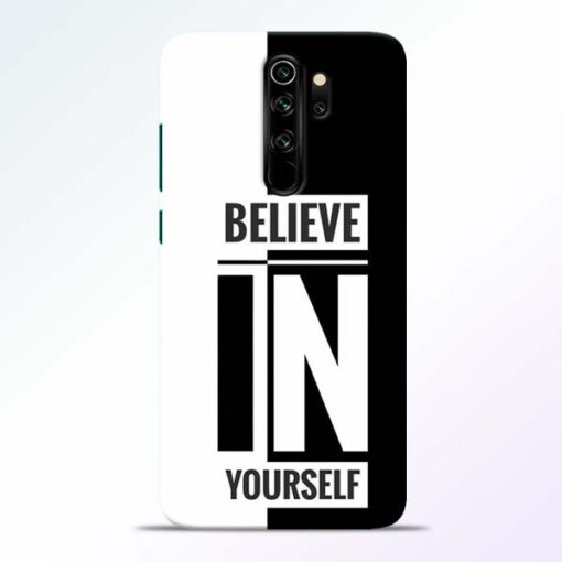 Believe Yourself Redmi Note 8 Pro Mobile Cover - CoversGap