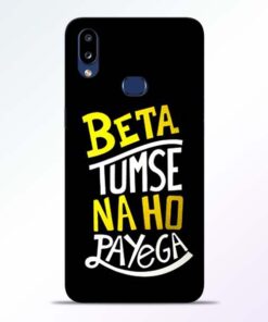 Beta Tumse Na Samsung Galaxy A10s Mobile Cover