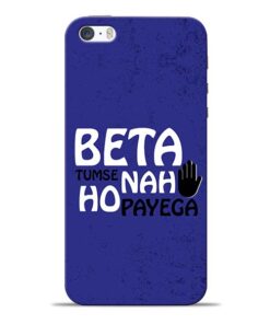 Beta Tumse Na iPhone 5s Mobile Cover