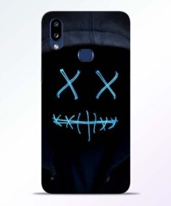 Black Marshmello Samsung Galaxy A10s Mobile Cover