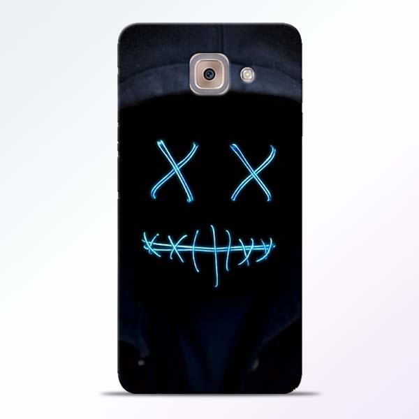 Black Marshmello Samsung Galaxy J7 Max Mobile Cover 1 Black Marshmello Samsung Galaxy J7 Max Mobile Cover