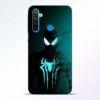 Black Spiderman RealMe 5 Mobile Cover - CoversGap
