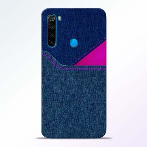 Blue Jeans Redmi Note 8 Mobile Cover - CoversGap