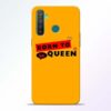 Born to Queen Realme 5 Pro Mobile Cover
