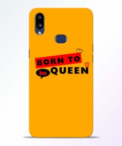 Born to Queen Samsung Galaxy A10s Mobile Cover