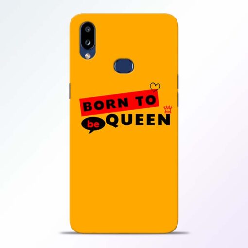 Born to Queen Samsung Galaxy A10s Mobile Cover