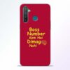 Boss Number Realme 5 Pro Mobile Cover