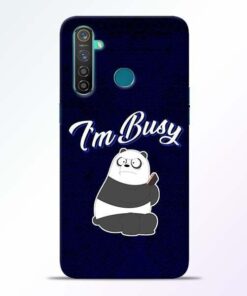Busy Panda Realme 5 Pro Mobile Cover