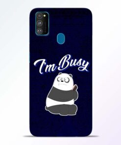 Busy Panda Samsung Galaxy M30s Mobile Cover