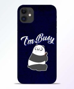 Busy Panda iPhone 11 Mobile Cover