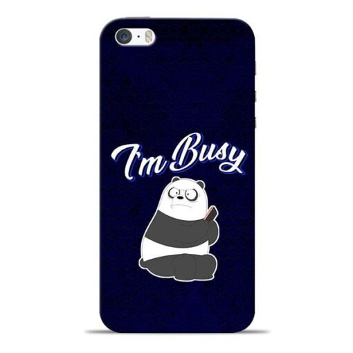 Busy Panda iPhone 5s Mobile Cover