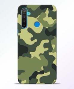 Camouflage RealMe 5 Mobile Cover - CoversGap