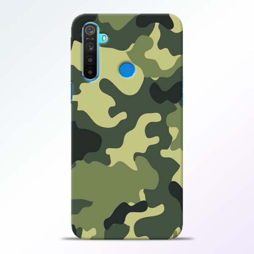 Camouflage RealMe 5 Mobile Cover - CoversGap