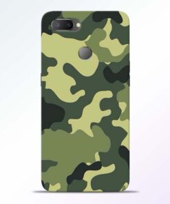 Camouflage RealMe U1 Mobile Cover - CoversGap