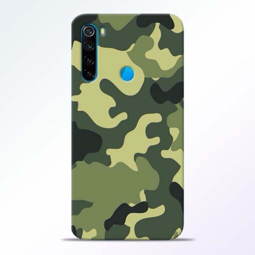 Camouflage Redmi Note 8 Mobile Cover