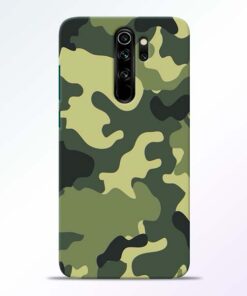 Camouflage Redmi Note 8 Pro Mobile Cover