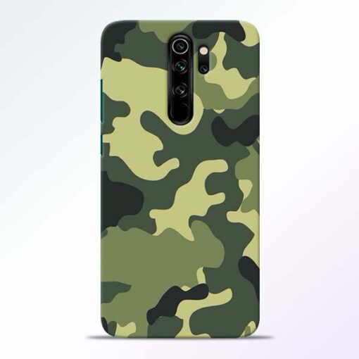 Camouflage Redmi Note 8 Pro Mobile Cover