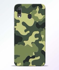 Camouflage Samsung A30 Mobile Cover - CoversGap
