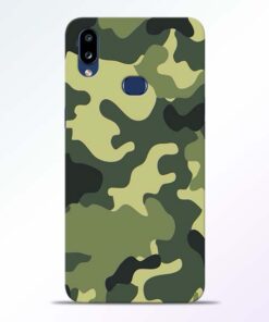 Camouflage Samsung Galaxy A10s Mobile Cover