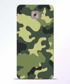 Camouflage Samsung Galaxy J7 Max Mobile Cover