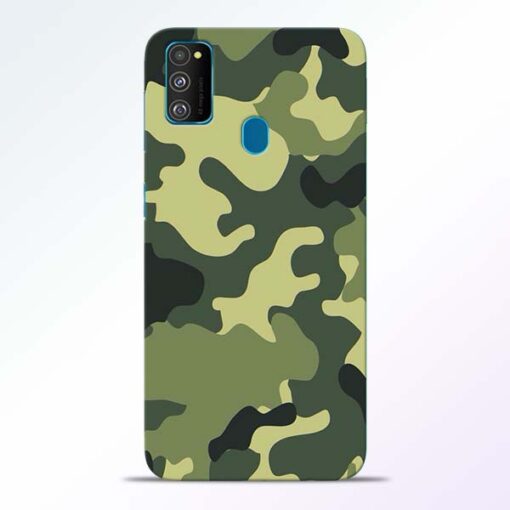 Camouflage Samsung Galaxy M30s Mobile Cover