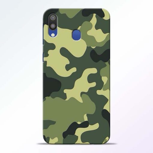 Camouflage Samsung M20 Mobile Cover - CoversGap