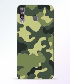 Camouflage Samsung M30 Mobile Cover - CoversGap