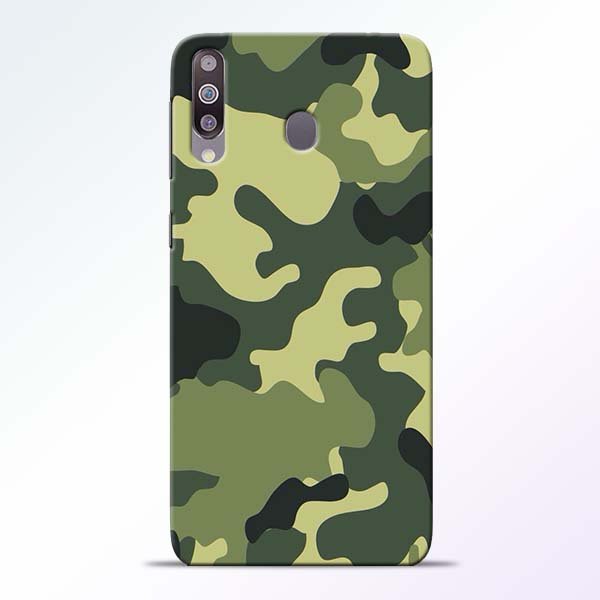 Camouflage Samsung M30 Mobile Cover 1 Camouflage Samsung M30 Mobile Cover - CoversGap