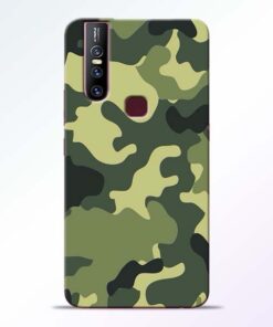 Camouflage Vivo V15 Mobile Cover - CoversGap.com