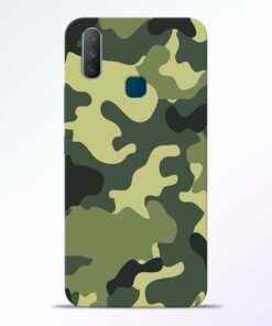 Camouflage Vivo Y17 Mobile Cover - CoversGap.com