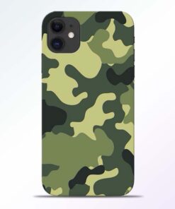 Camouflage iPhone 11 Mobile Cover