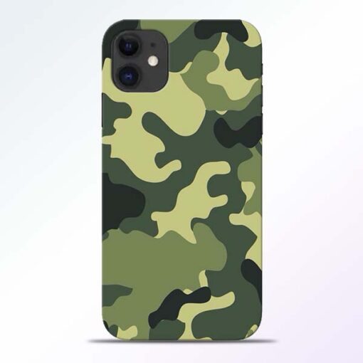 Camouflage iPhone 11 Mobile Cover