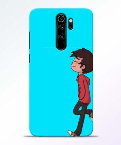 Cartoon Boy Redmi Note 8 Pro Mobile Cover - CoversGap