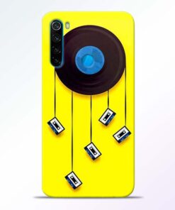 Cassette Tape Redmi Note 8 Mobile Cover - CoversGap