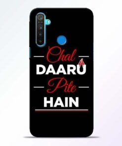 Chal Daru Pite H Realme 5 Mobile Cover