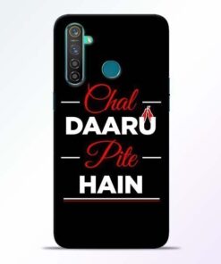 Chal Daru Pite H Realme 5 Pro Mobile Cover