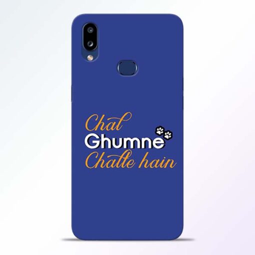 Chal Ghumne Samsung Galaxy A10s Mobile Cover
